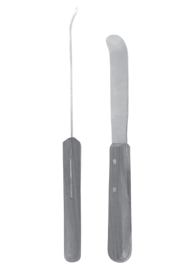 Spatulas, Cement Spatulas
